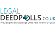 Replacement Deed Poll for just £15.99
