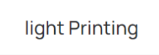 light Printing